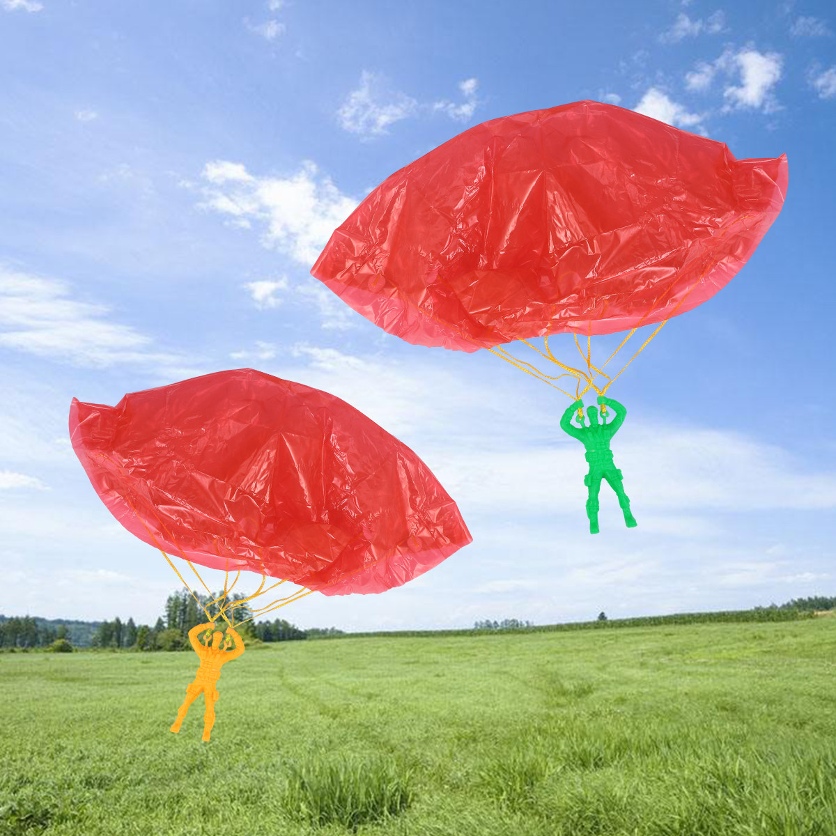 6 stuks Kinderen Handparachute - Party Games Kids Outdoor recensie en prijs