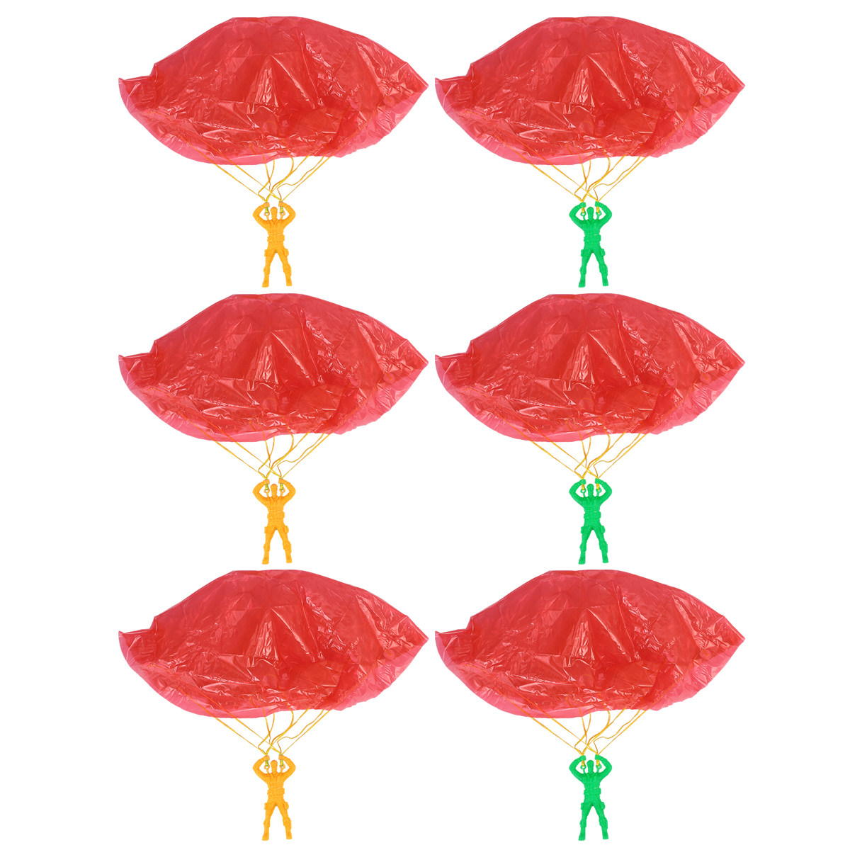 6 stuks Kinderen Handparachute - Party Games Kids Outdoor recensie en prijs