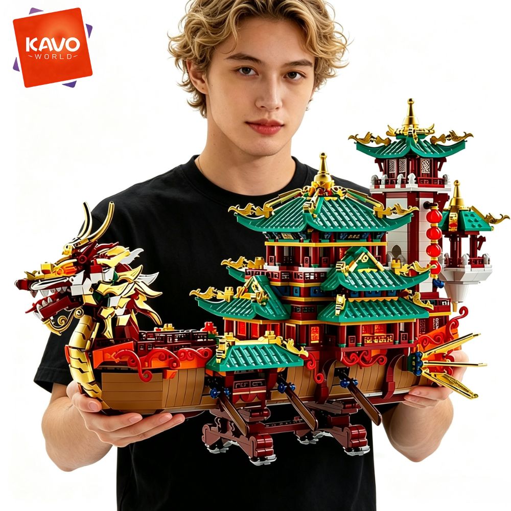 KAVOWORLD 2453-delige Drakenbo - Party Games Meaning recensie en prijs