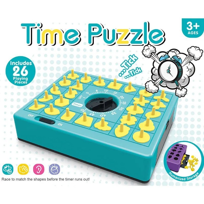 Kinderen Tijdsbordpuzzel Educa - Party Games Kids Indoor recensie en prijs