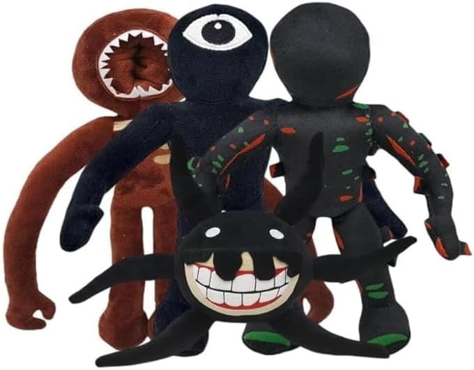 4PC Deuren Knuffels, Monster H - Party Games Adults Indoor recensie en prijs