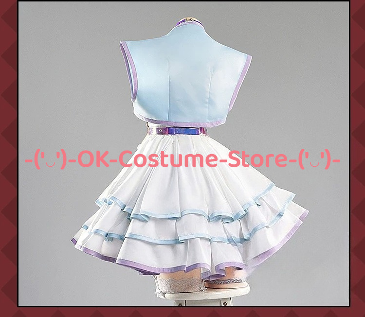 Blauw Archief Kisaki Cosplay K - Party Games School recensie en prijs