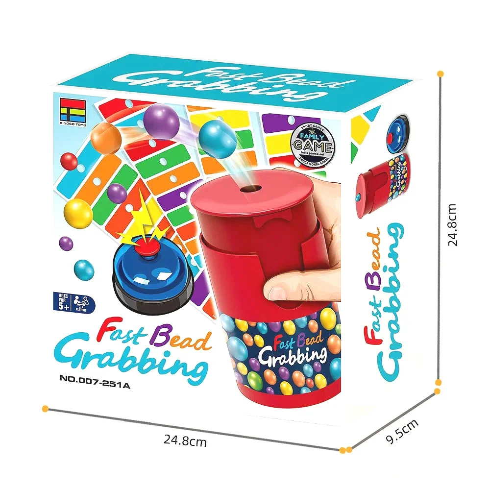 Snel kraalgrijpend bordspel vo - Party Games Kids Indoor recensie en prijs