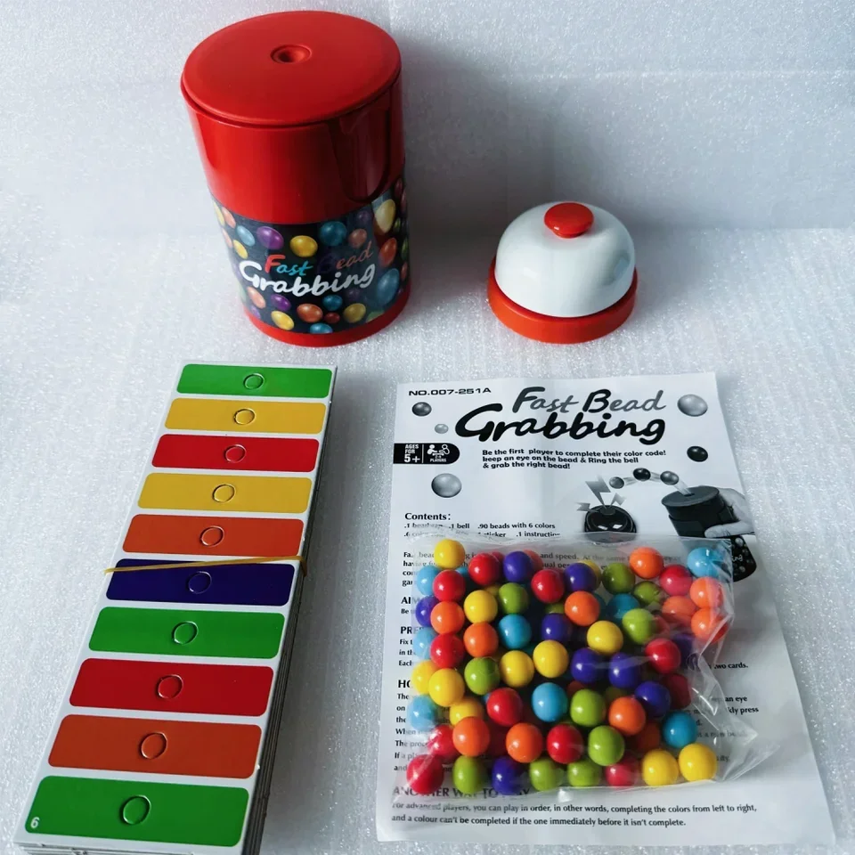 Snel kraalgrijpend bordspel vo - Party Games Kids Indoor recensie en prijs