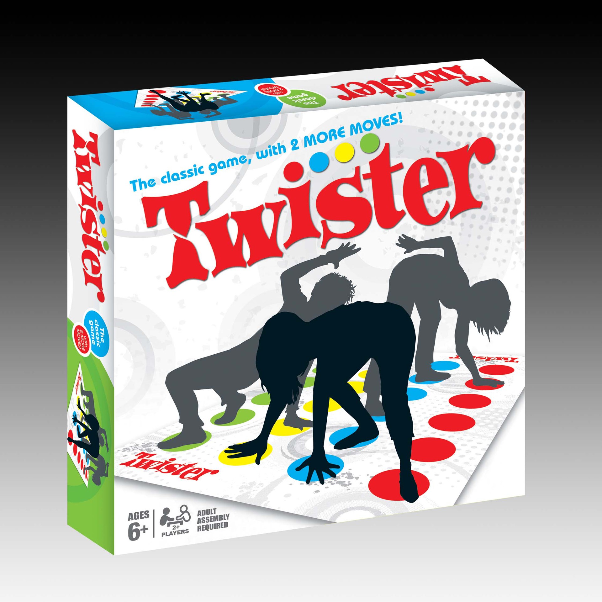 Familiefeestspel Twister Games - Party Games For 5 Year Olds Indoors recensie en prijs