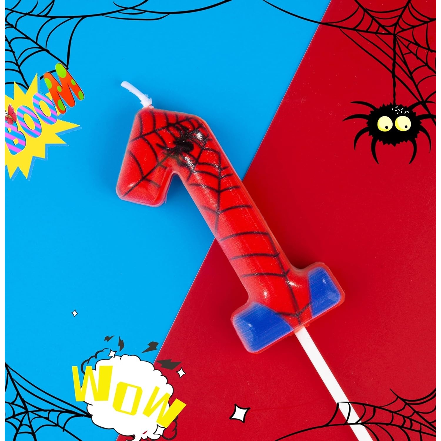 Spider Party 0-9 Verjaardagska - Party Games Adult Birthday recensie en prijs