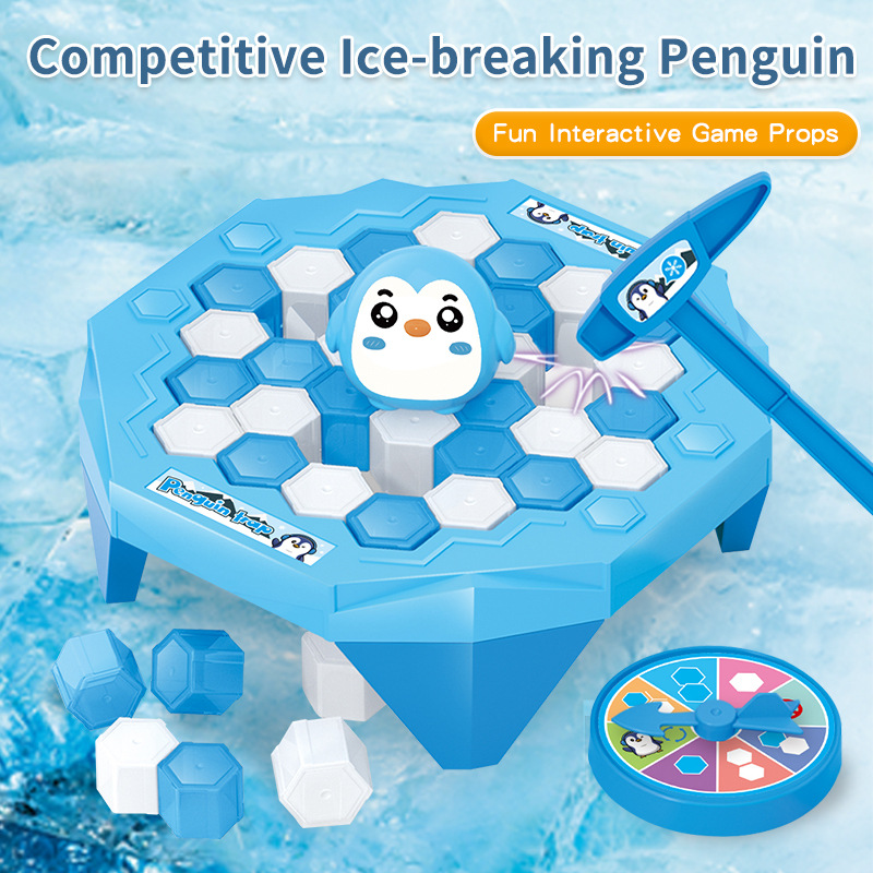 Mini-ijsbrekende pinguïn-kikke - Party Games Jogos recensie en prijs