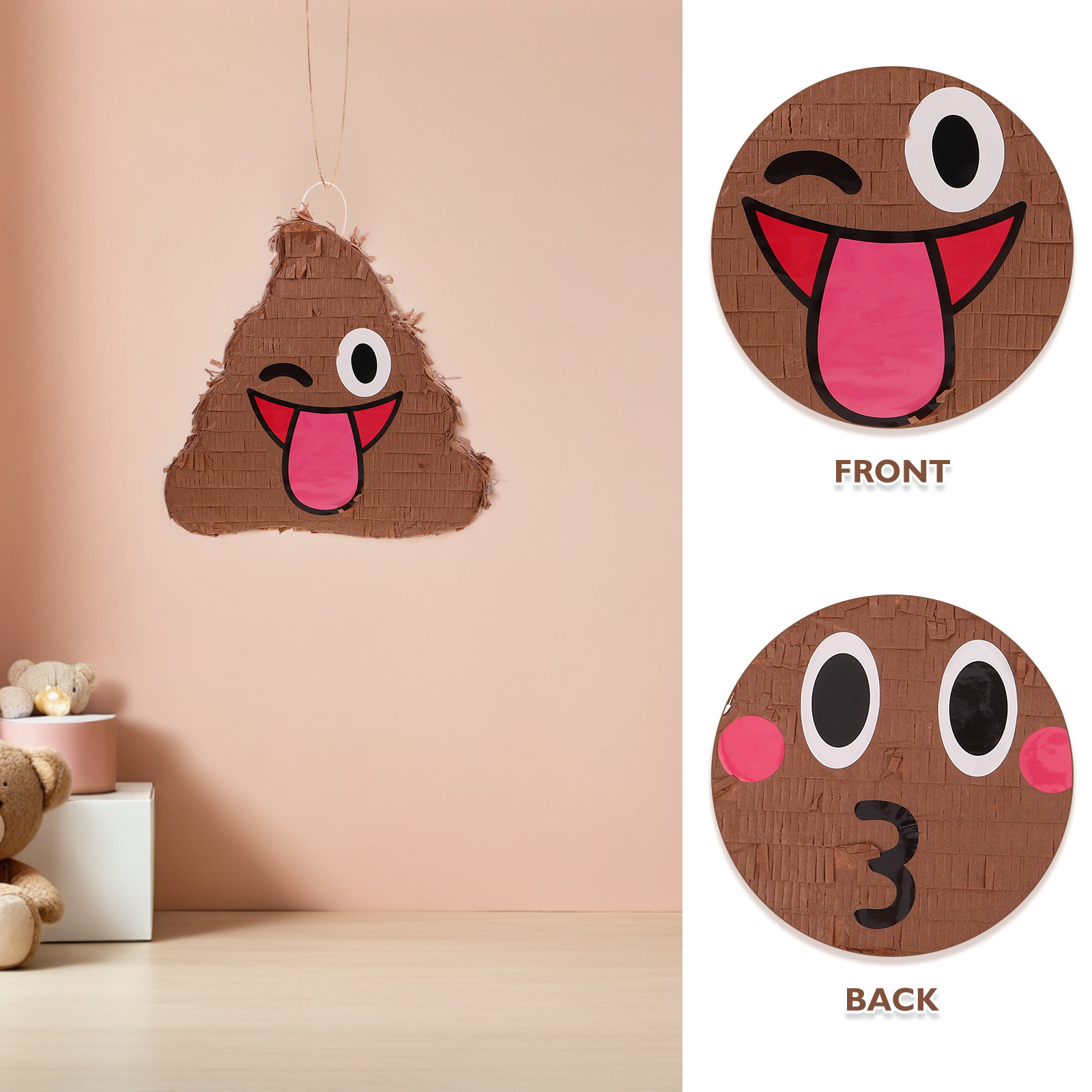 1 Set Poep Pinata Grappige Pra - Party Games Adult Birthday recensie en prijs
