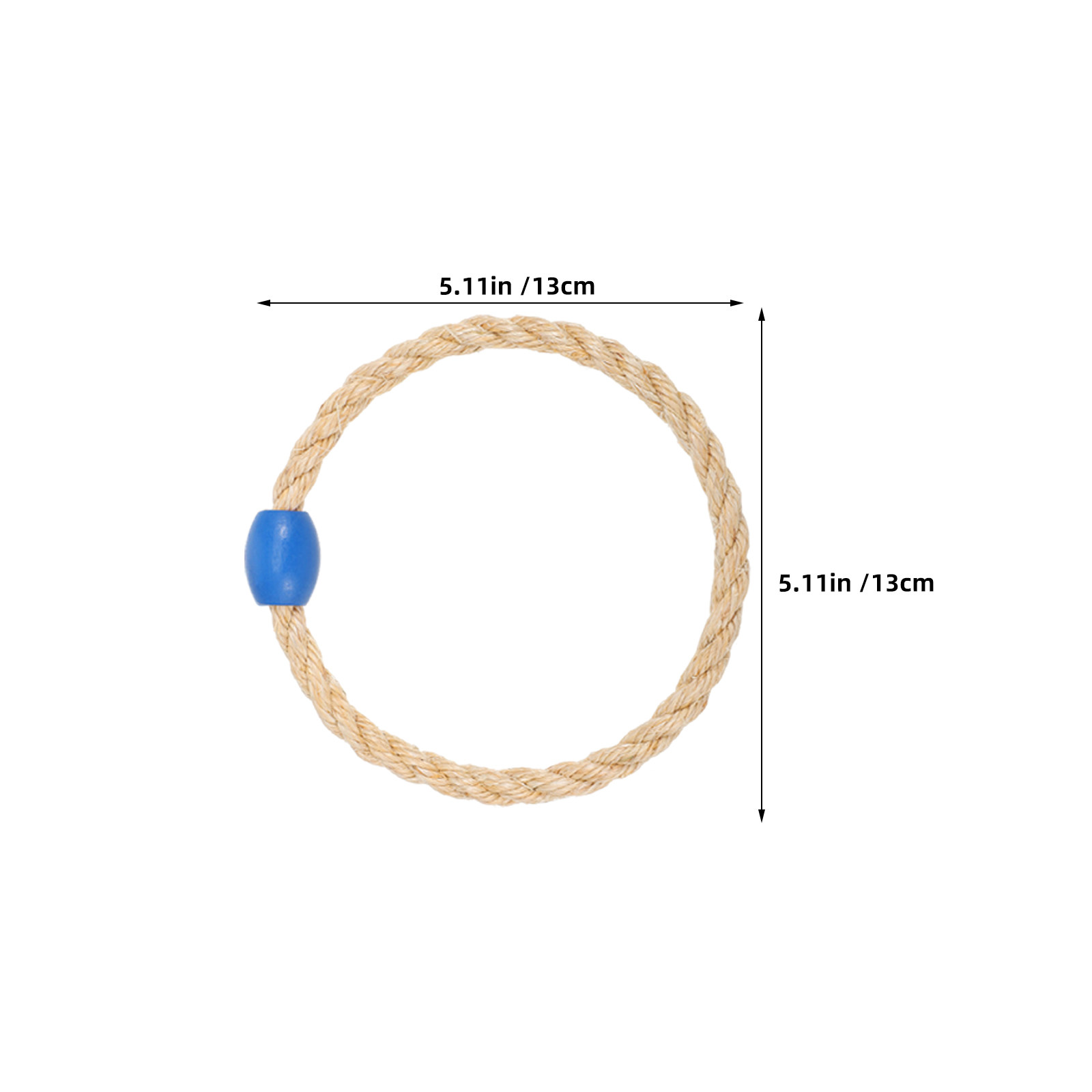 15 stuks sisal touw ringgooi,  - Party Games Kids Outdoor recensie en prijs