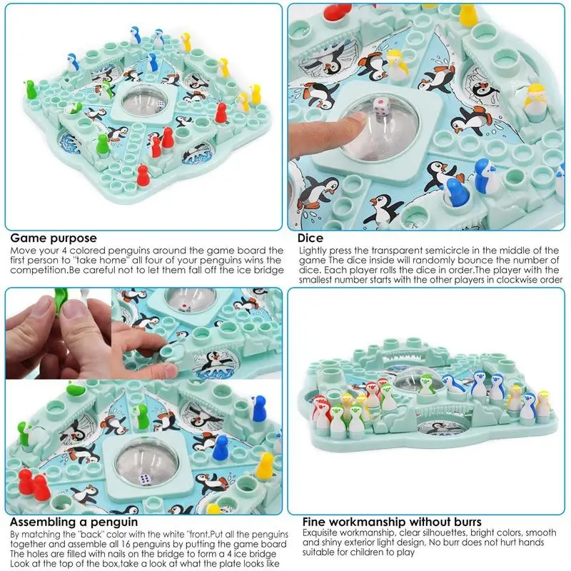 Multiplayer Pinguïn Vliegend S - Party Games Kids Indoor recensie en prijs