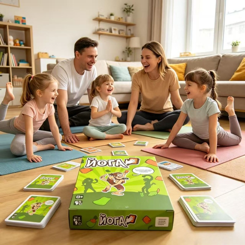 Yoga kaartspel, Russische vers - Party Games Adults Indoor recensie en prijs