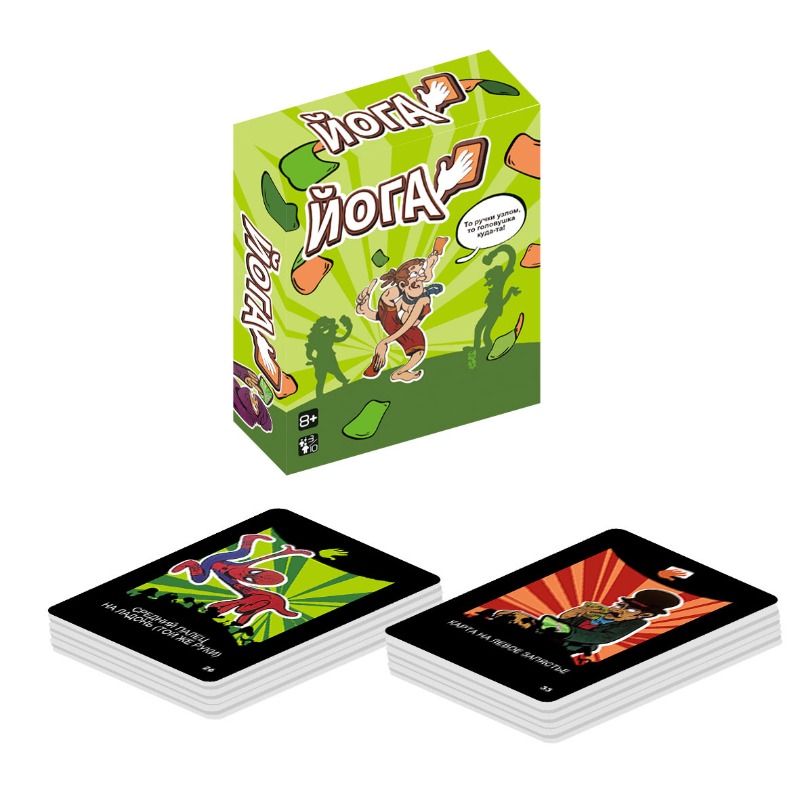 Yoga kaartspel, Russische vers - Party Games Adults Indoor recensie en prijs