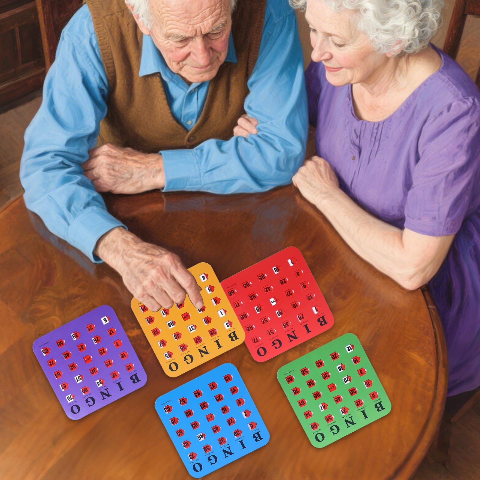 Bingo Kaarten Herbruikbaar Vin - Party Games School recensie en prijs