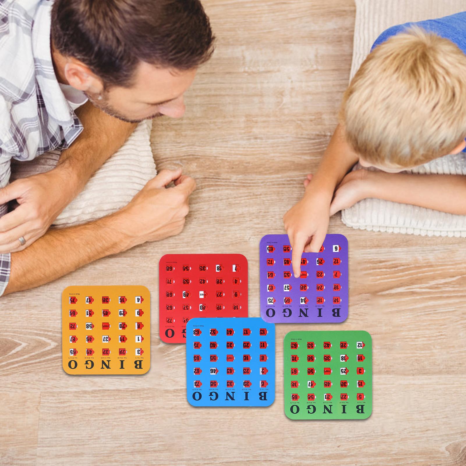 Bingo Kaarten Herbruikbaar Vin - Party Games School recensie en prijs