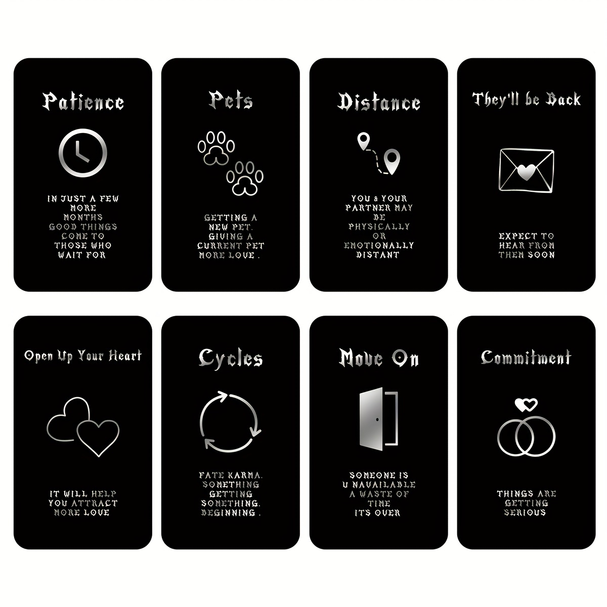 40/54 Vellen Tarotset, Perfect - Party Games Meaning recensie en prijs