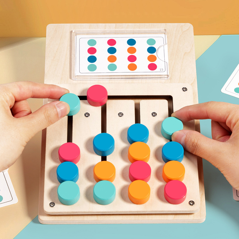 Montessori Kleur- en Vormmatch - Party Games Kids Indoor recensie en prijs