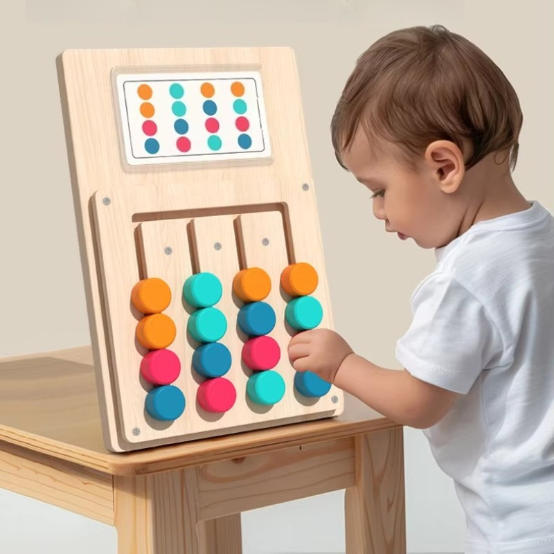 Montessori Kleur- en Vormmatch - Party Games Kids Indoor recensie en prijs