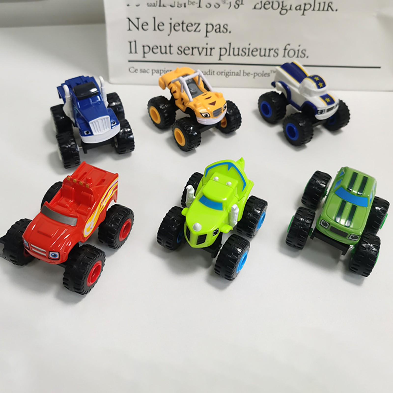 Monsters Truck Speelgoed Carto - Party Games Easter For Kids recensie en prijs