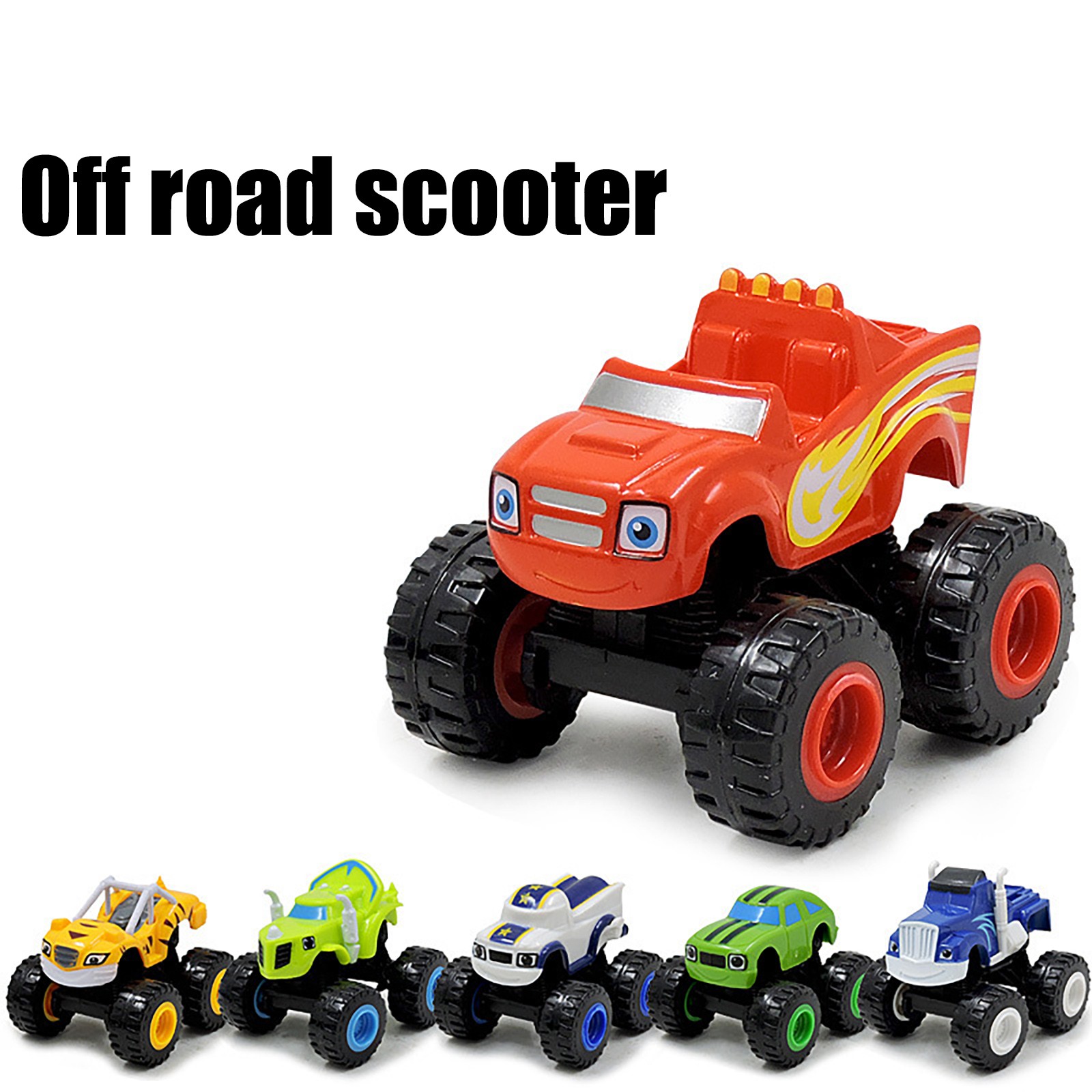 Monsters Truck Speelgoed Carto - Party Games Easter For Kids recensie en prijs